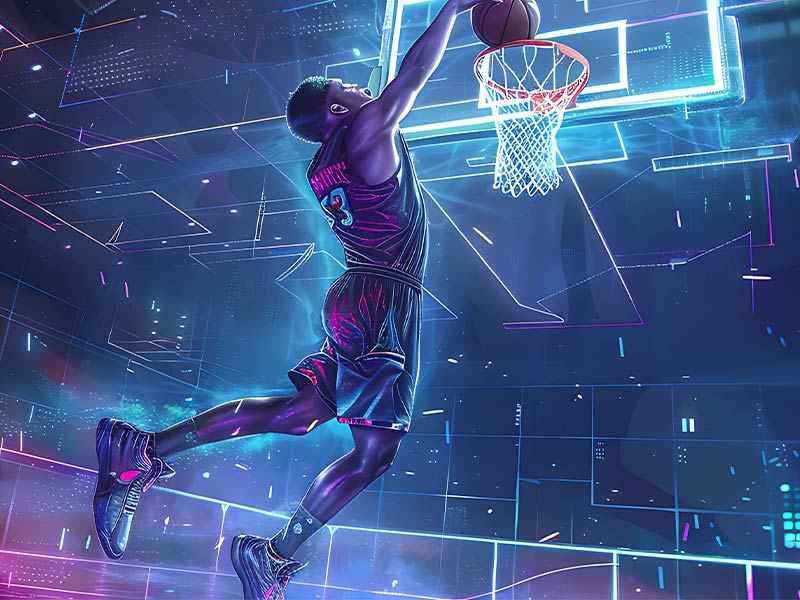 楊瀚森背靠背19中8貢獻16分13板2助1帽混音再負圣迭戈快船