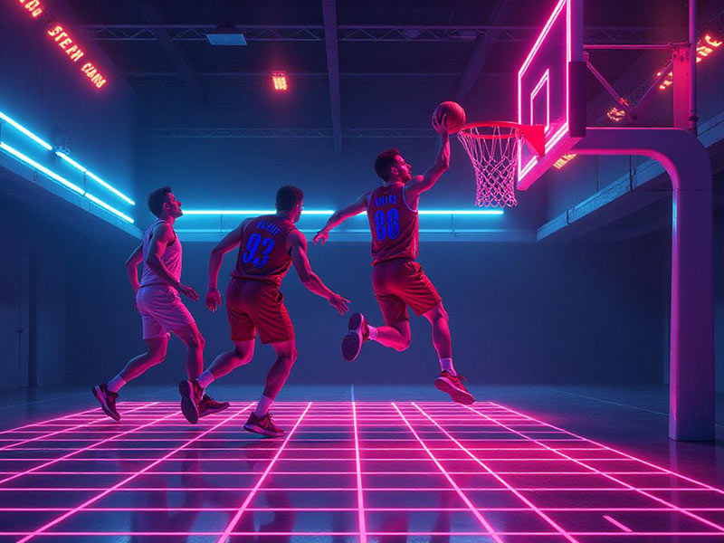 訓(xùn)練館設(shè)施還挺齊全啊！楊瀚森：往里走有更衣室、力量房、食堂