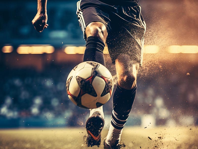 恐怖的肺活量！名場面：梅西伺機而動，抓住機會挑射破門！