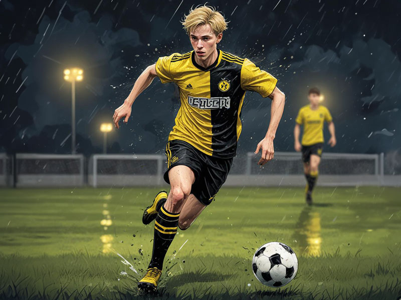 大巴黎先下一城！內(nèi)維斯頭球擺度助攻，巴爾科拉抽射死角破門！