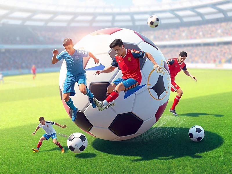 打破僵局！埃爾切球員解圍不遠，呂迪格不停球抽射破門