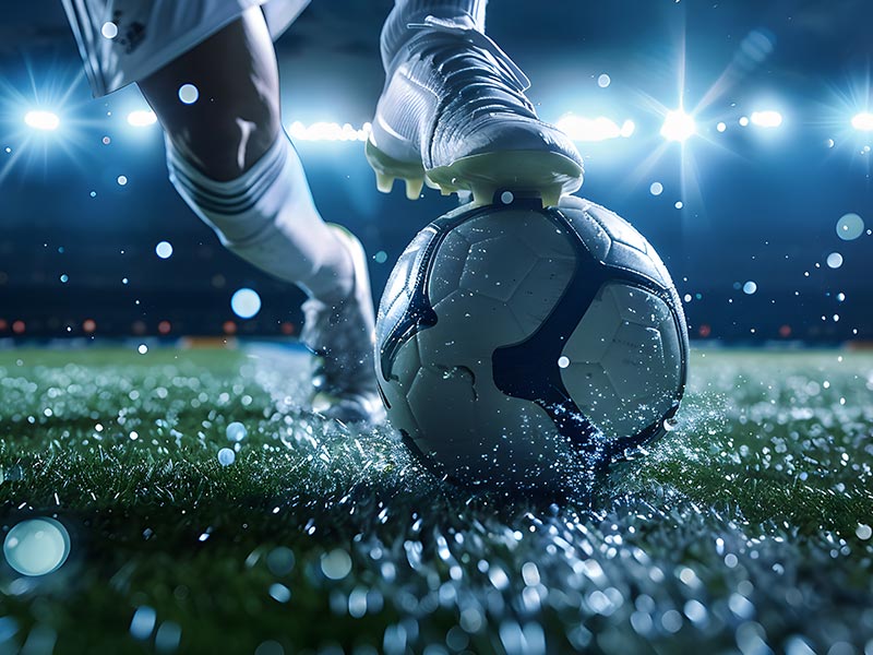 絕妙！現(xiàn)場(chǎng)實(shí)拍居萊爾給維尼修斯傳出的單刀球